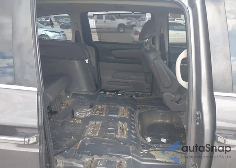 2013 Honda Odyssey Ex-L z USA, uszkodzony, nr VIN 5FNRL5H66DB069061